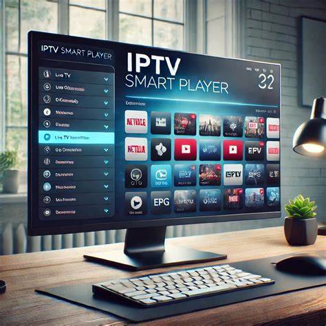 IPTV reseller reddit dashboard interface on monitor