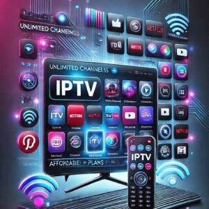 IPTV panel reseller panel dashboard interface