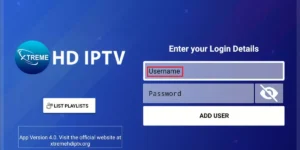 Xtreme HD IPTV control panel for resellers managing subscriptions and credits