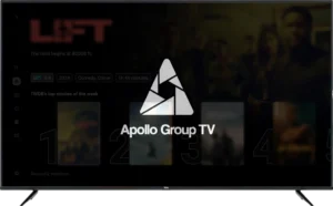 Apollo Group TV reseller platform dashboard for managing IPTV subscriptions and customers