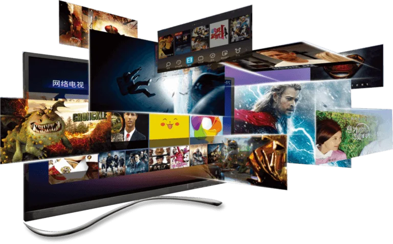 IPTV Server Software IPTV server software network architecture with content delivery nodes