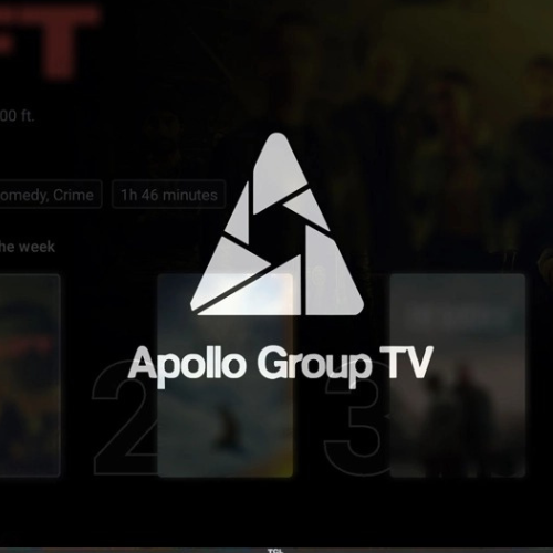 apollo group panel reseller dashboard for managing IPTV subscriptions and credits