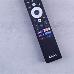 iptv canada device compatibility image showing a smart TV remote control