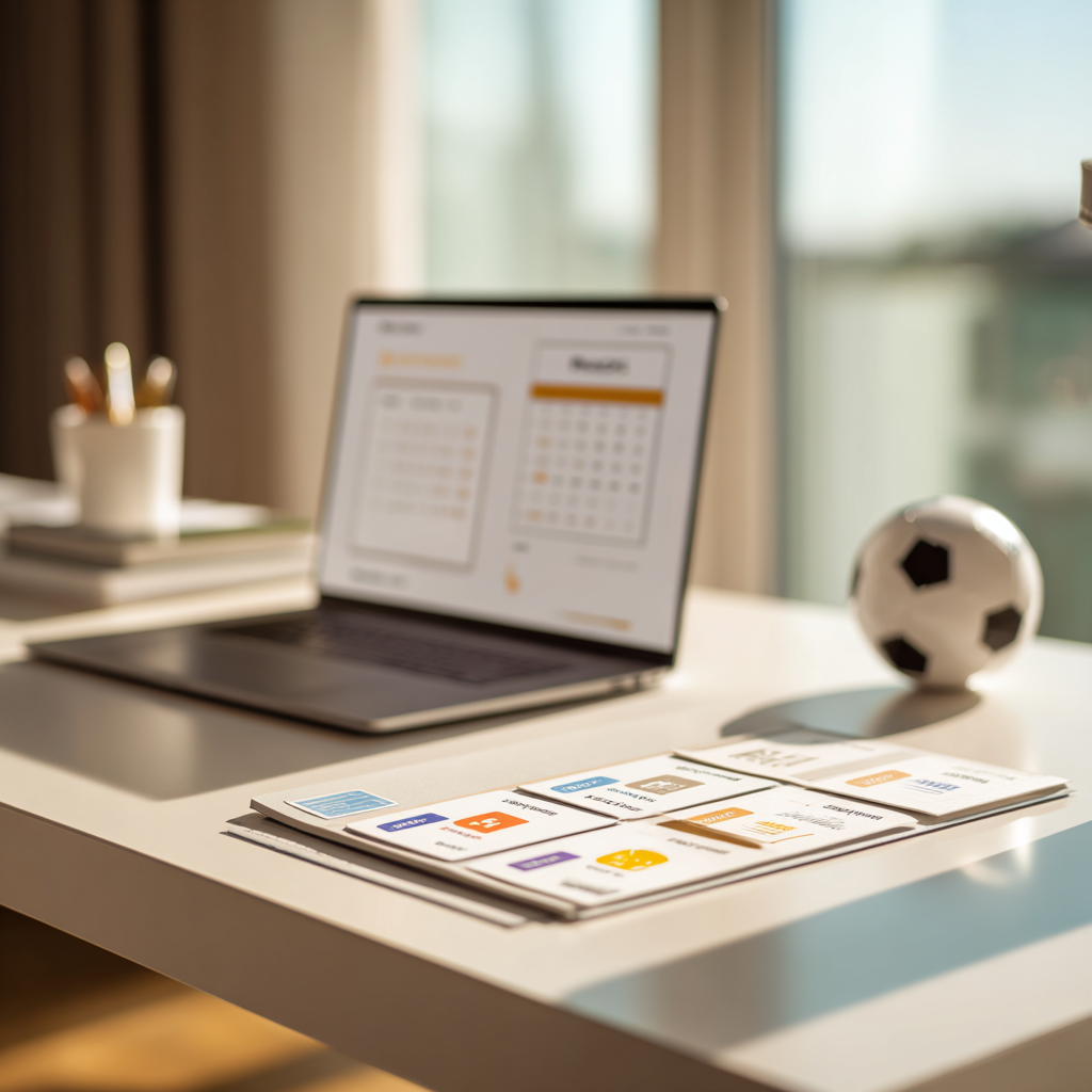 World Cup 2026 IPTV reseller pricing strategy for World Cup 2026 season shown on a laptop with clear plan options in a modern office