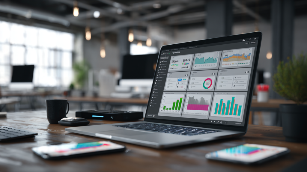 Panel Pure IPTV panel pure iptv image showing a realistic IPTV dashboard for resellers and individuals on modern devices