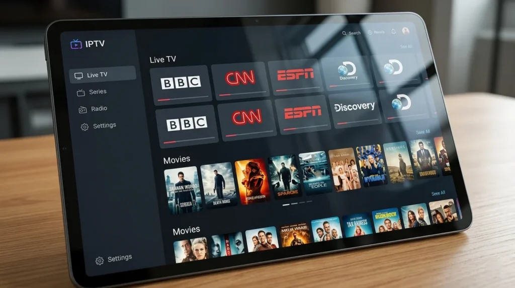 iptv smarters Choosing an IPTV Smarters Subscription Across TV and Mobile Devices