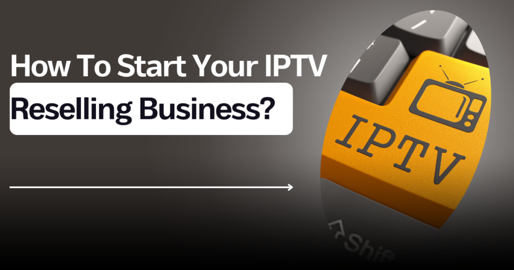 Screenshot of the IPTV Pro Panel dashboard showing user management and credit balance for IPTV reseller panels.