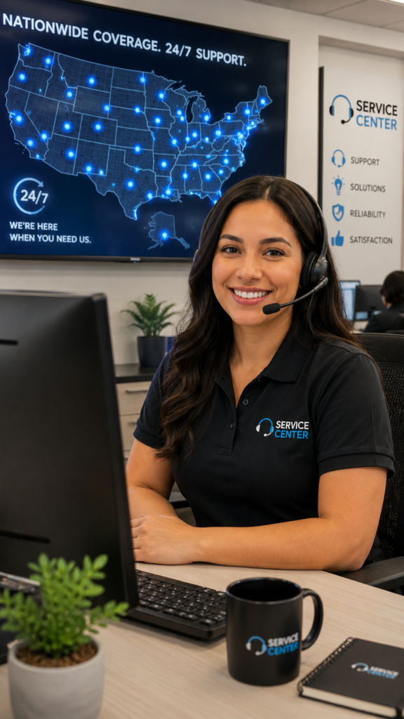 IPTV reseller panel customer support representative providing 24/7 assistance to US resellers

